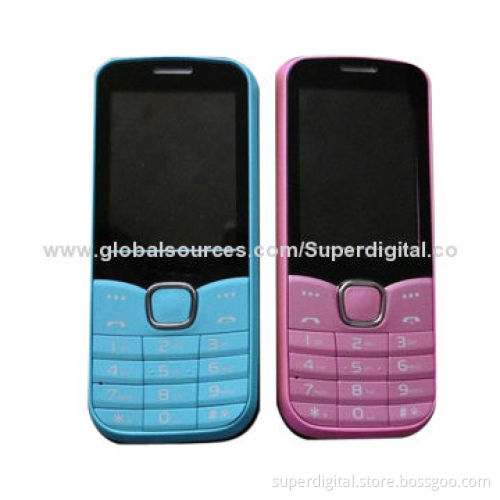 GSM Phones, Dual-SIM, Low-end Price, Support Bluetooth, GPRS, Camera and Vibration Functions
